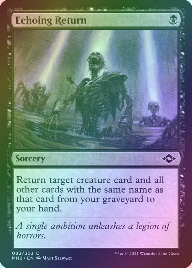 Echoing Return (MH2) (83) / Foil