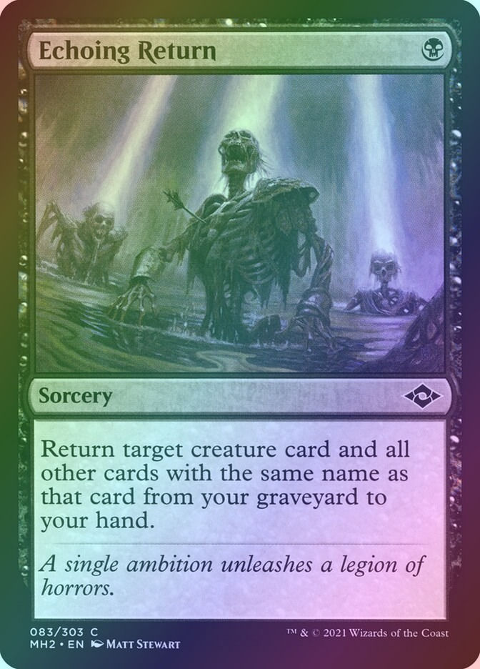 Echoing Return (MH2) (83) / Foil
