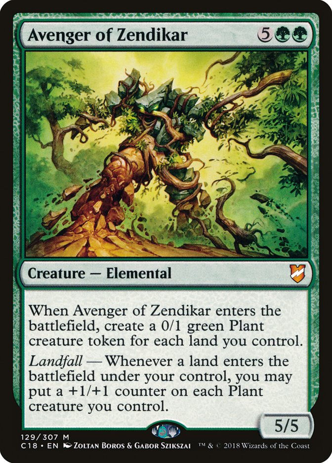 Avenger of Zendikar (c18)