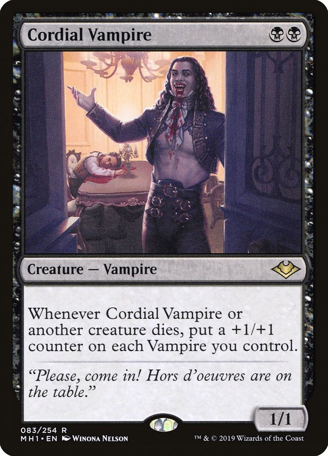 Cordial Vampire (MH1) (83)