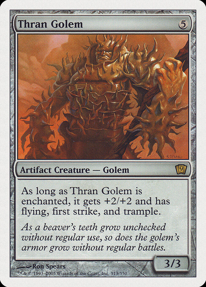 Thran Golem (9ED) (313)