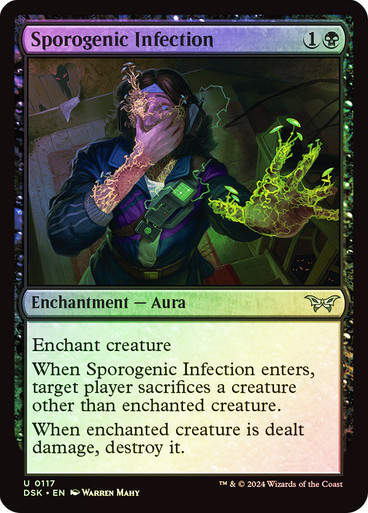 Sporogenic Infection (DSK) (117) / Foil
