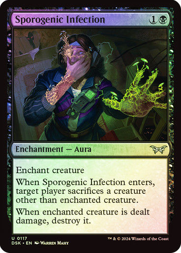 Sporogenic Infection (DSK) (117) / Foil