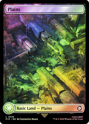 Plains (pip) (318) / Foil