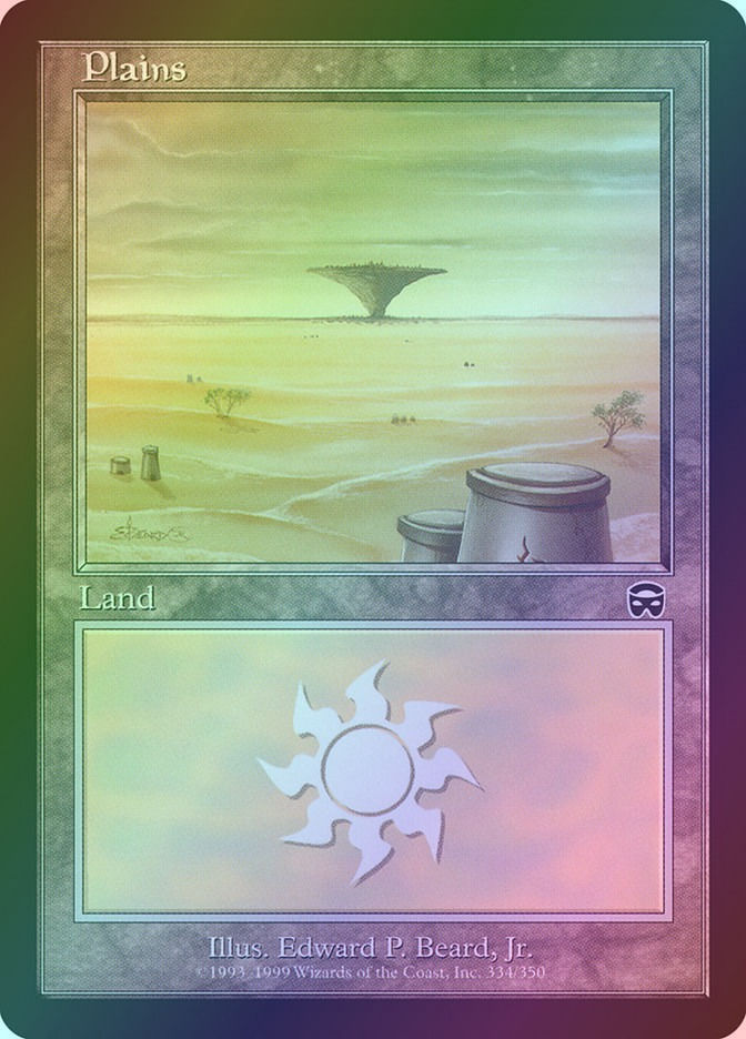 Plains (MMQ) (334) / Foil