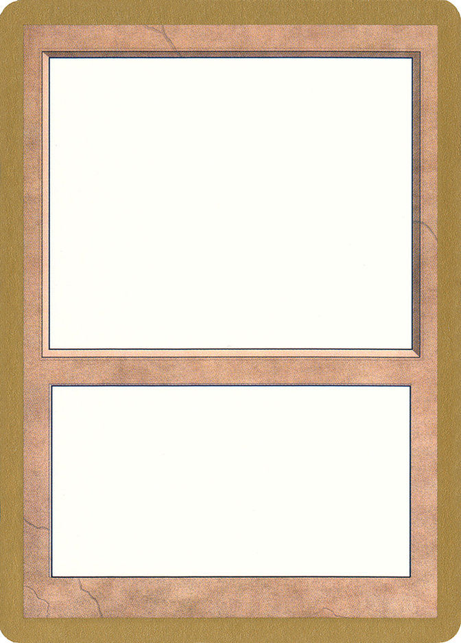 Blank Card (WC98) (00)
