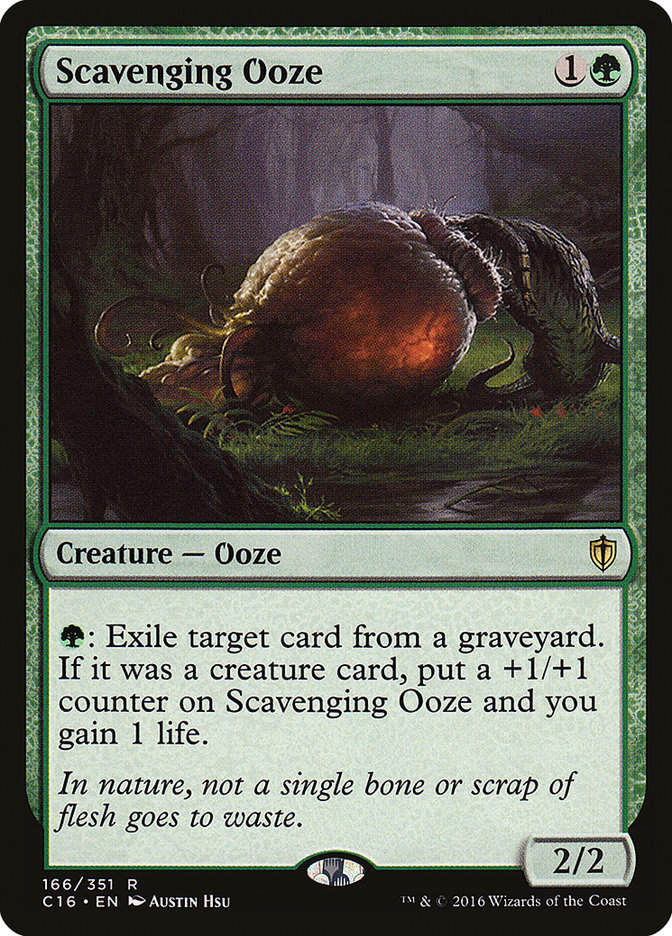 Scavenging Ooze (c16)