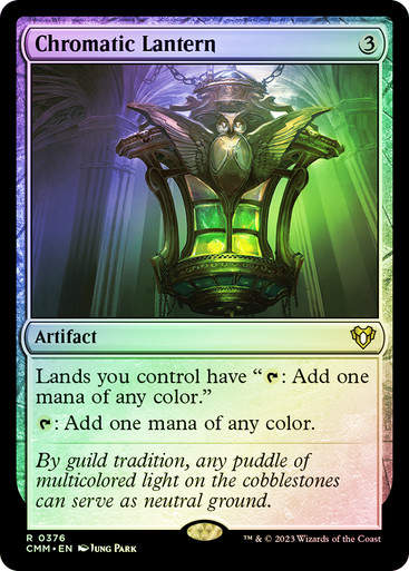 Chromatic Lantern (cmm) / Foil