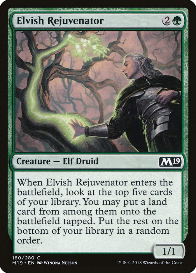 Elvish Rejuvenator (M19) (180)