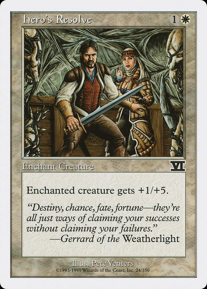 Hero's Resolve (6ED) (24)