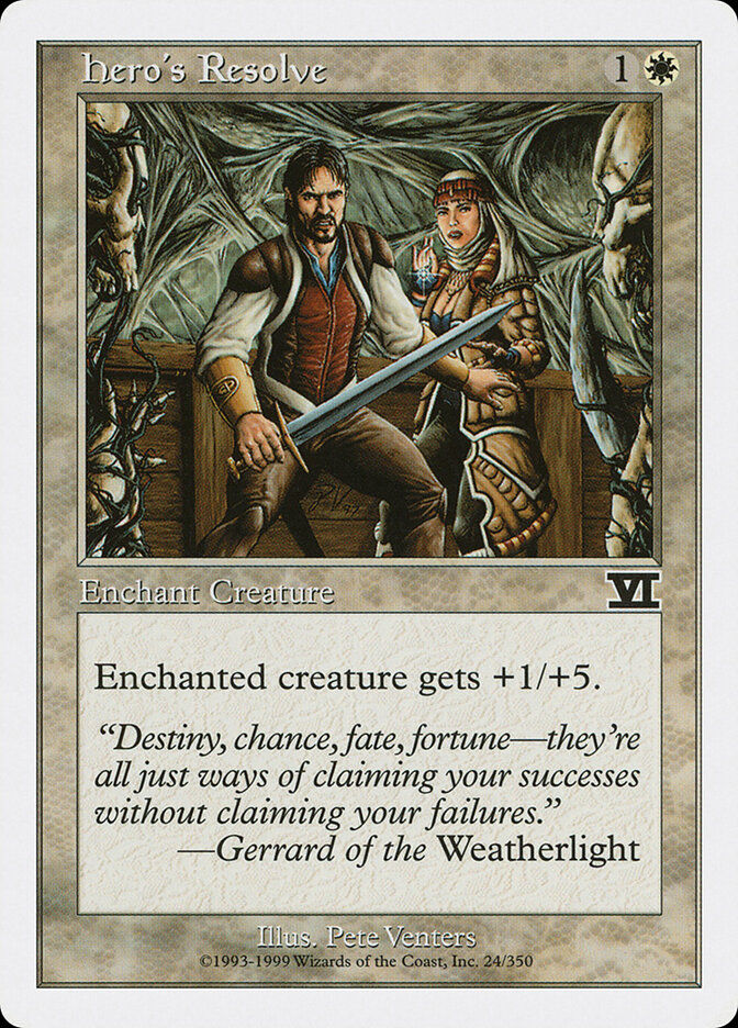 Hero's Resolve (6ED) (24)
