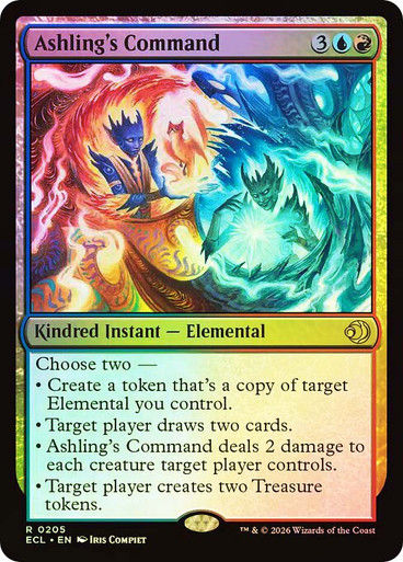 Ashling's Command (ECL) (205) / Foil