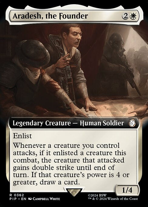 Aradesh, the Founder (pip) (362) / Extended Art