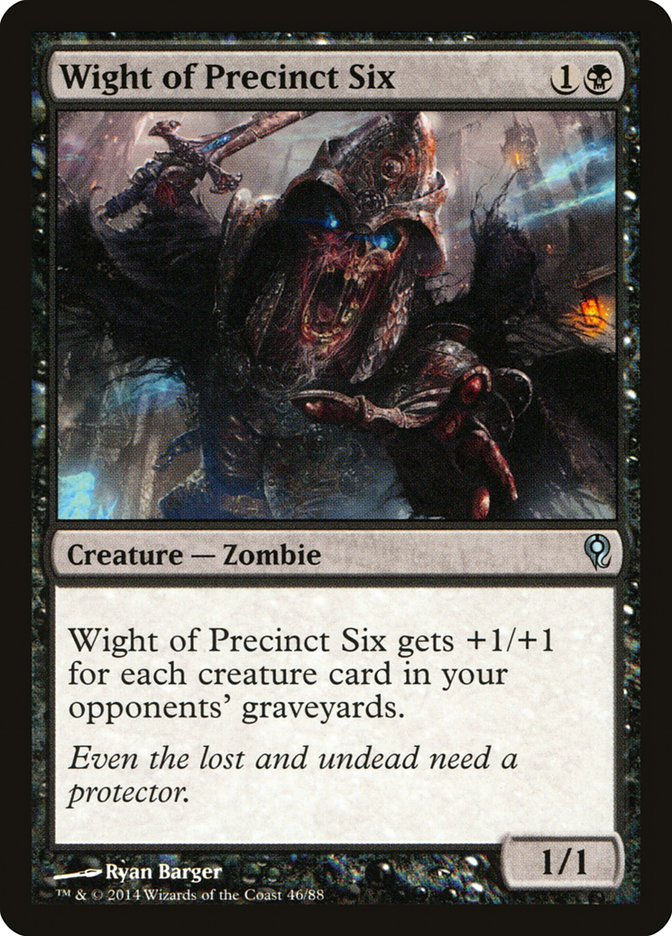 Wight of Precinct Six (ddm)