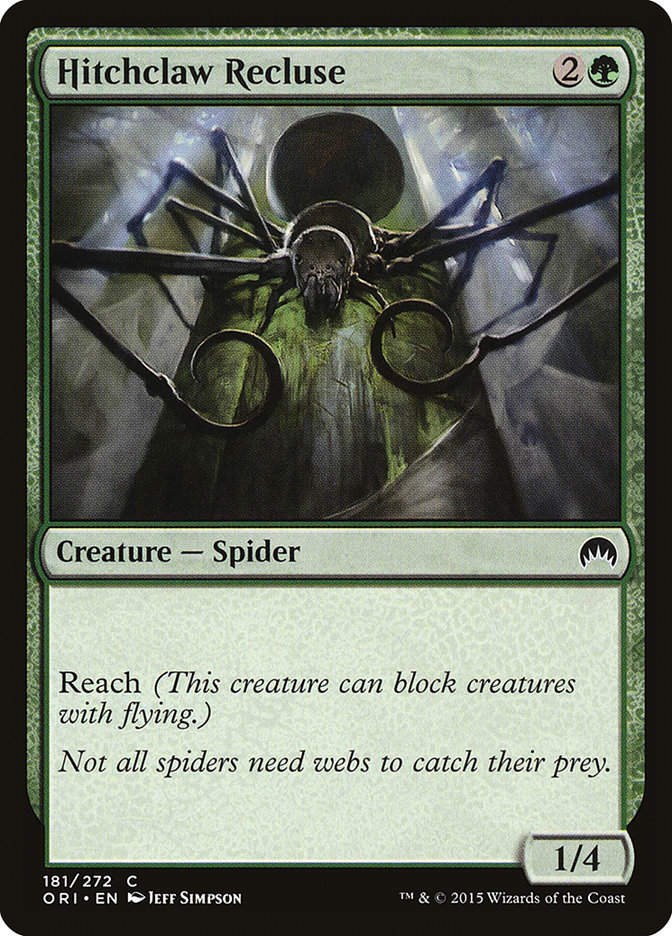 Hitchclaw Recluse (ORI) (181)