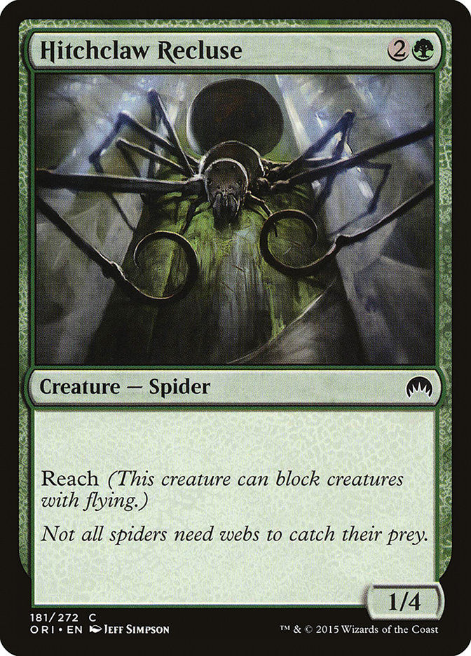Hitchclaw Recluse (ORI) (181)