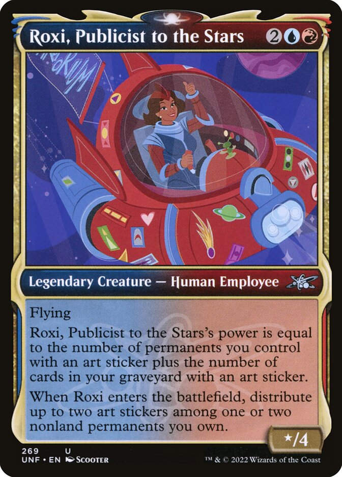 Roxi, Publicist to the Stars (UNF) (269) / Showcase