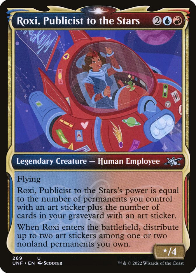 Roxi, Publicist to the Stars (UNF) (269) / Showcase