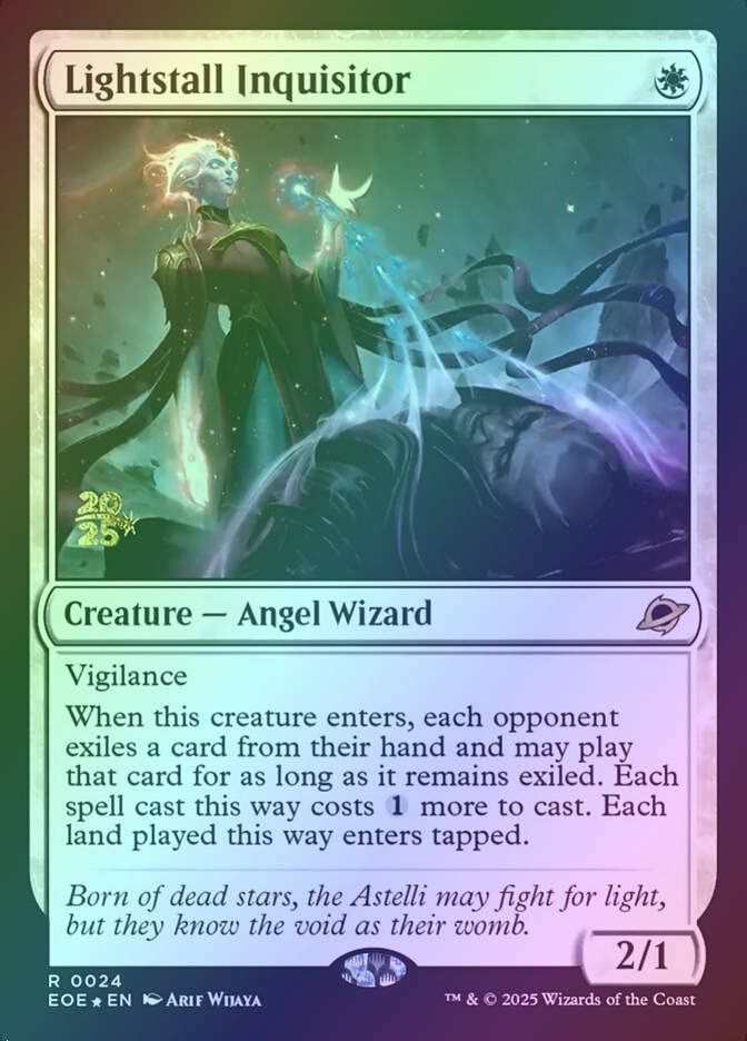 Lightstall Inquisitor (PEOE) (24s) / Foil