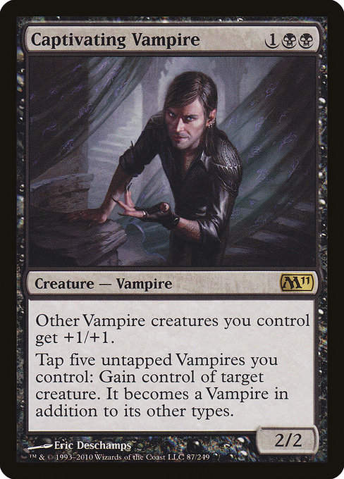 Captivating Vampire (M11)