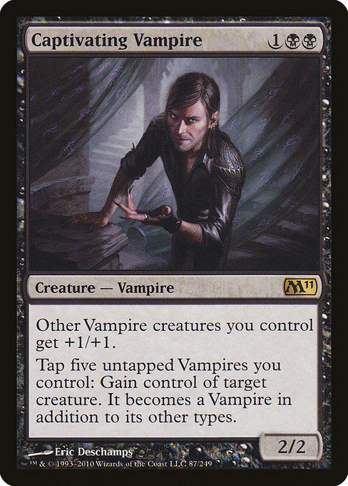 Captivating Vampire (M11)