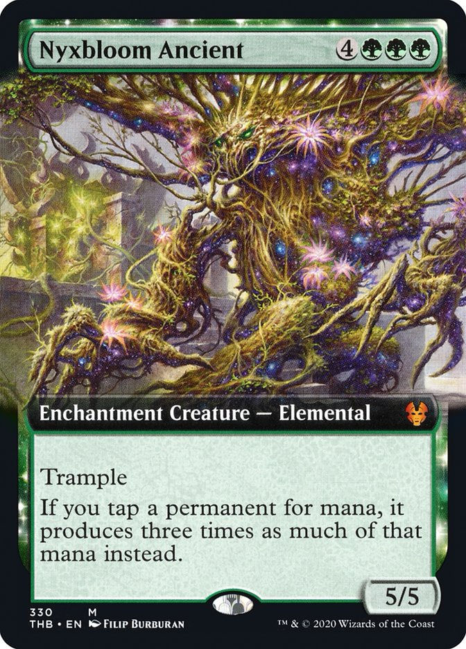 Nyxbloom Ancient (THB) (330) / Extended Art