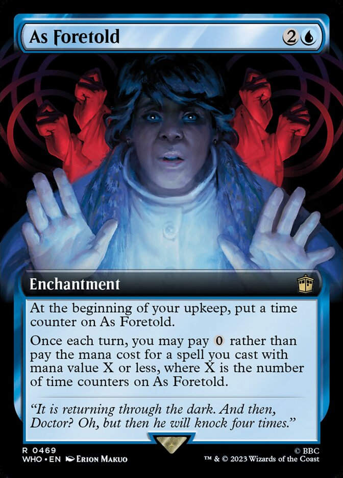 As Foretold (WHO) (469) / Extended Art