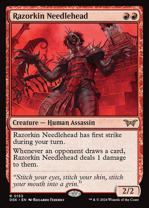 Razorkin Needlehead (DSK) (153)