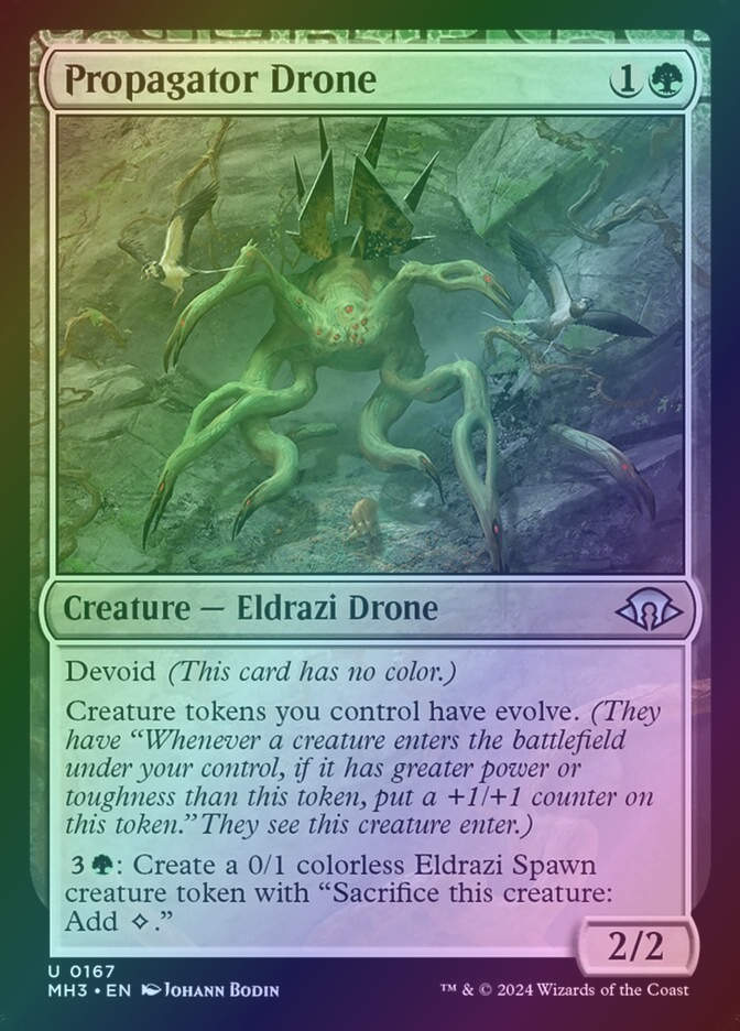 Propagator Drone (MH3) (167) / Foil