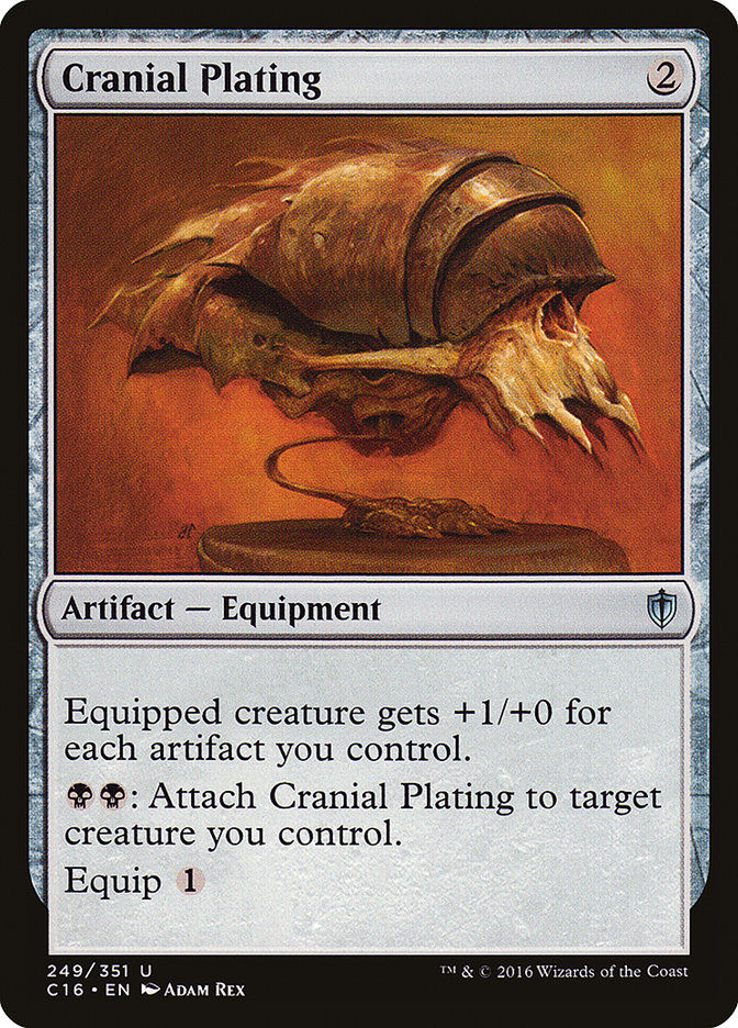 Cranial Plating (c16)