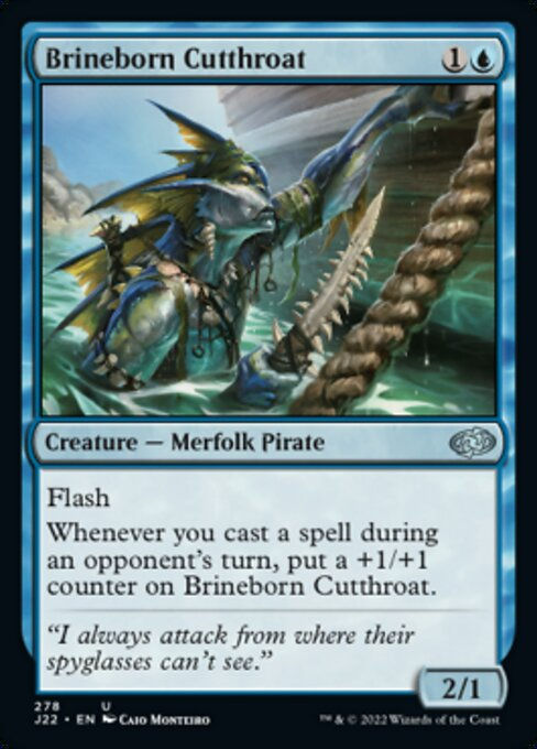 Brineborn Cutthroat (J22))