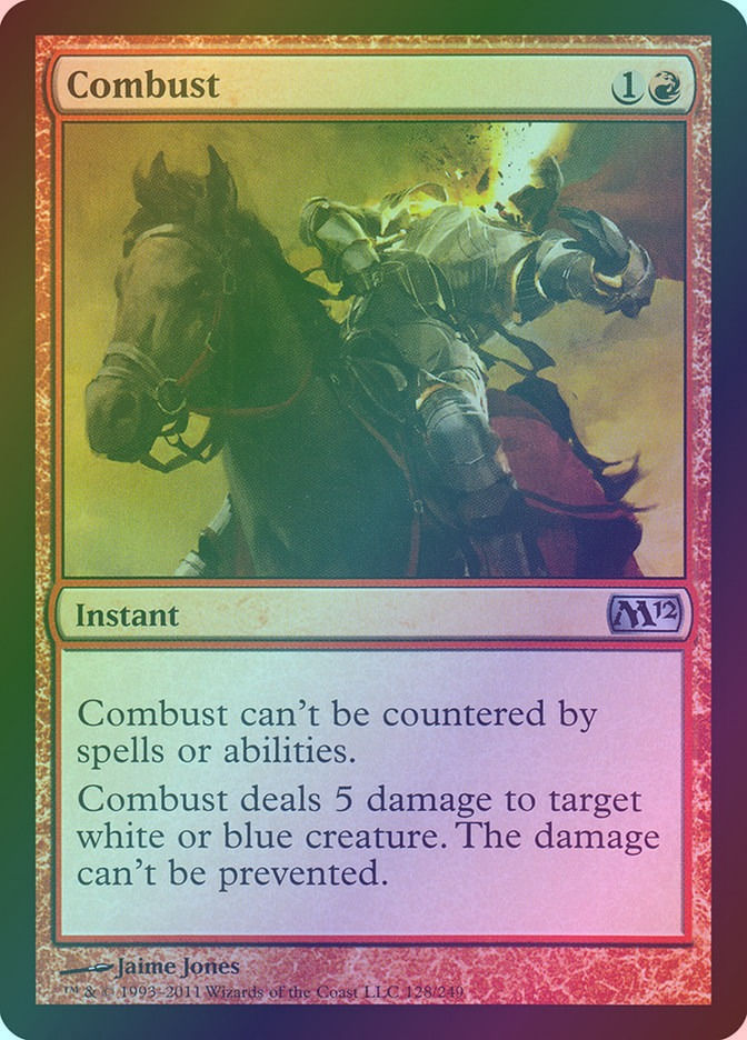 Combust (M12) (128) / Foil