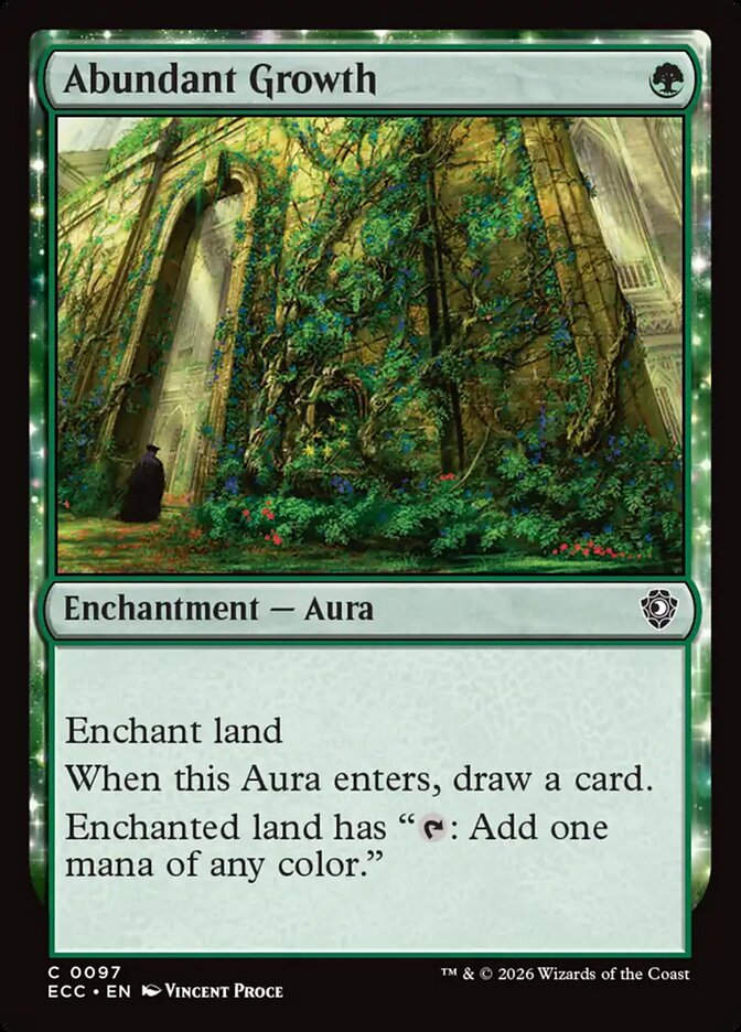 Abundant Growth (ECC) (97)