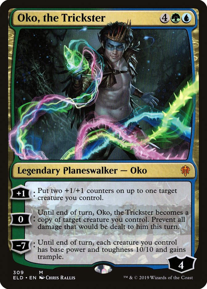 Oko, the Trickster (ELD) (309)
