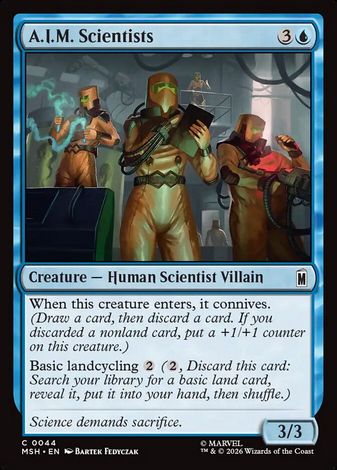 A.I.M. Scientists (MSH) (44)