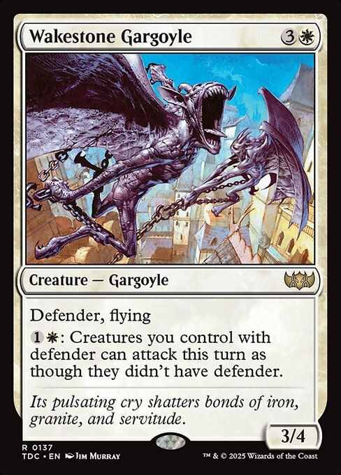 Wakestone Gargoyle (TDC) (137)