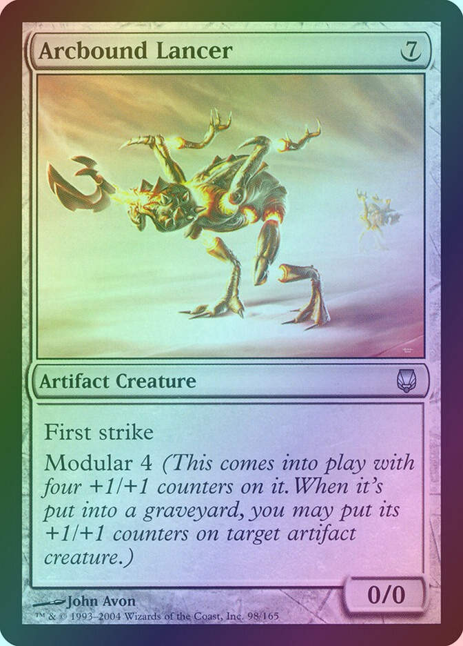 Arcbound Lancer (DST) (98) / Foil