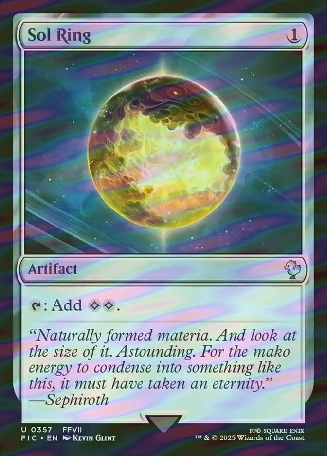 Sol Ring (FIC) (357) / Surge Foil