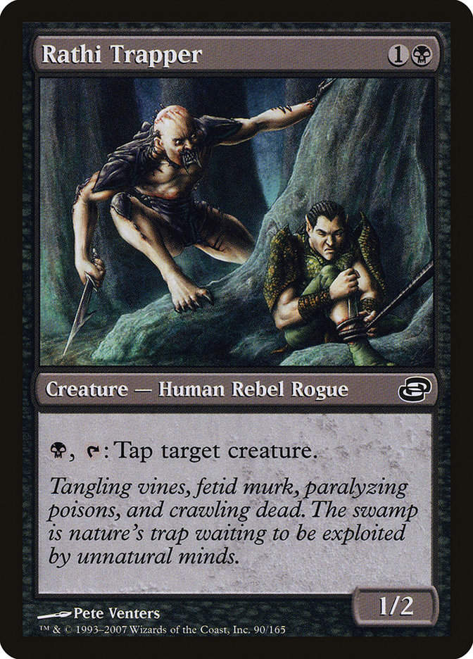 Rathi Trapper (PLC) (90)