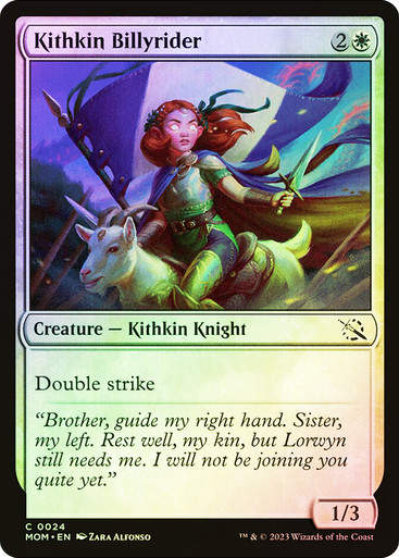 Kithkin Billyrider (mom) / Foil