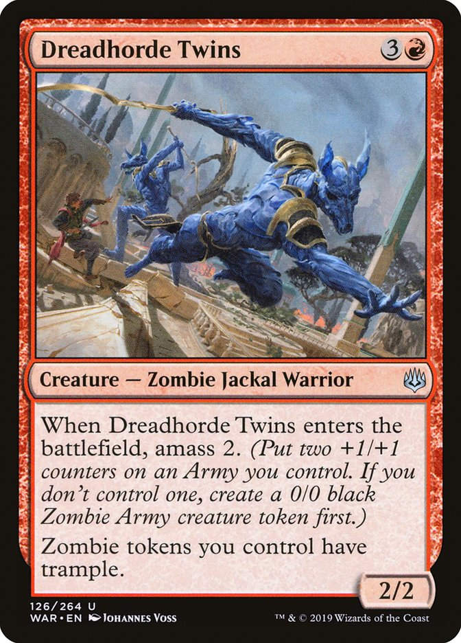 Dreadhorde Twins (WAR) (126)