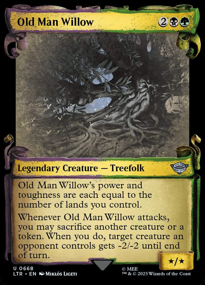 Old Man Willow (LTR) (668) / Showcase