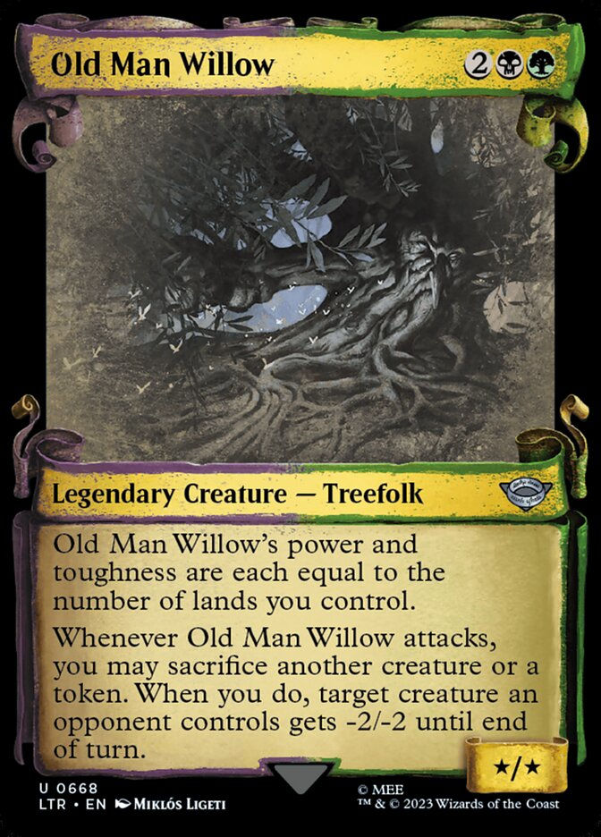 Old Man Willow (LTR) (668) / Showcase