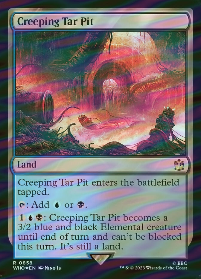 Creeping Tar Pit (WHO) (858) / Surge Foil