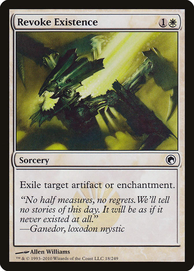 Revoke Existence (som)