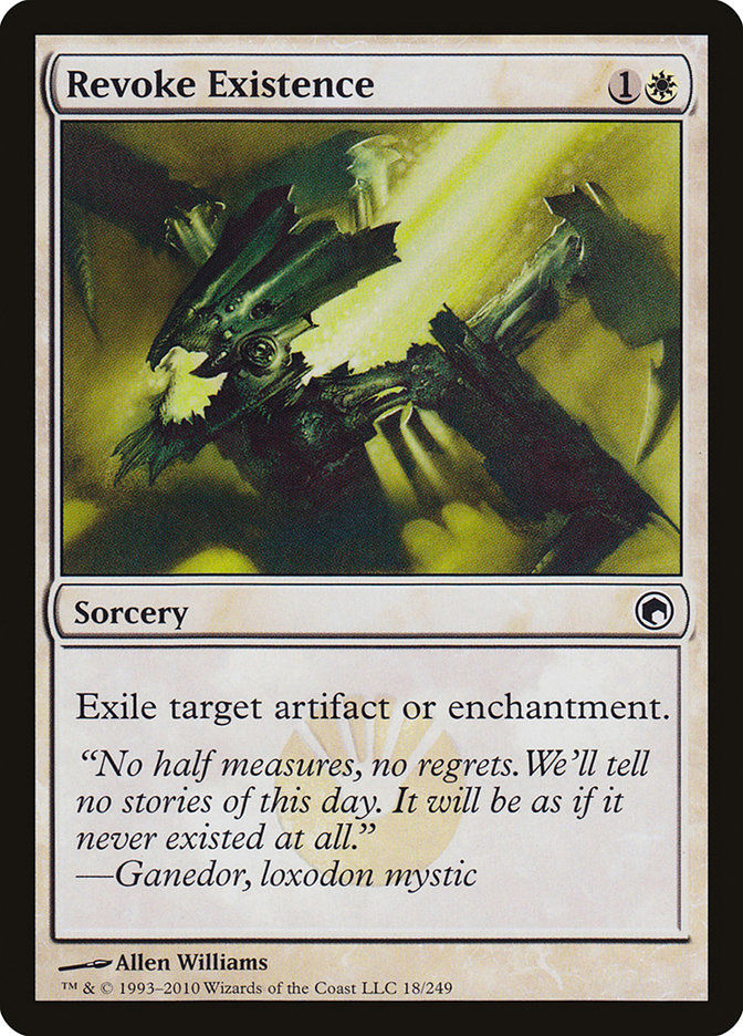 Revoke Existence (som)