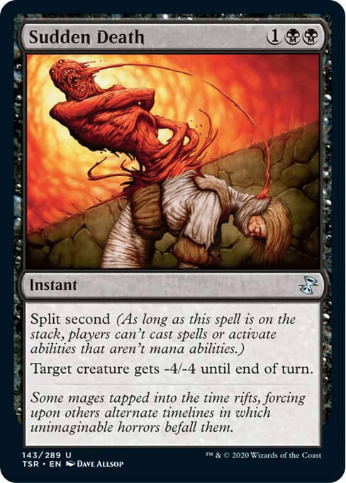 Sudden Death (TSR)