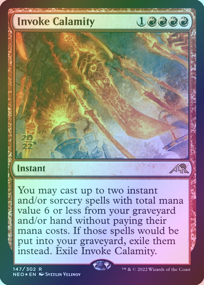 Invoke Calamity (PNEO) (147s) / Foil