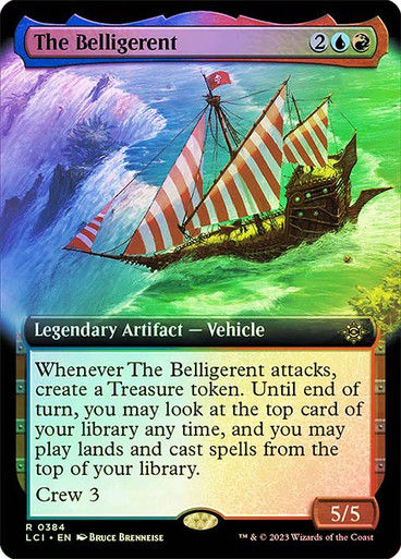 The Belligerent (lci) / Extended Art / Foil