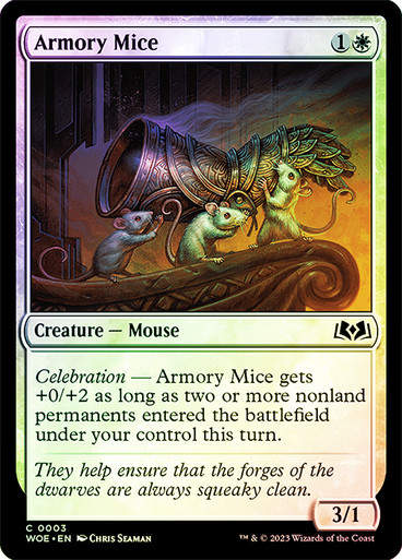 Armory Mice (woe) / Foil